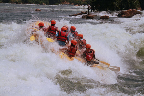Uganda's White Water Rafting