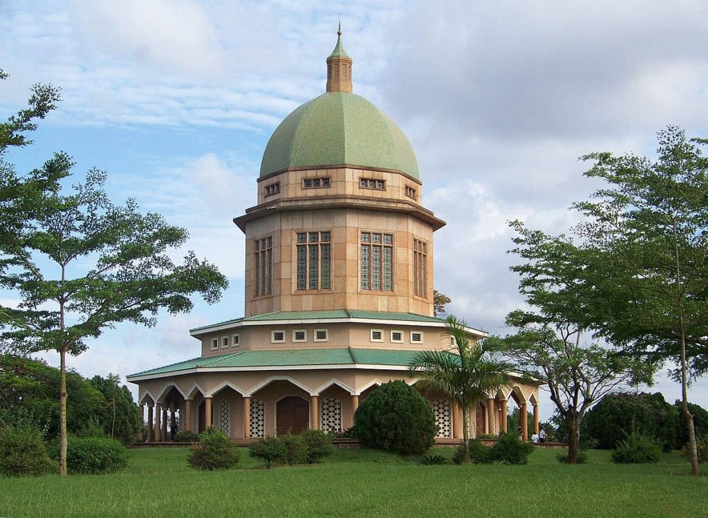 Religious and Birding experience at Uganda’s Bahai Temple